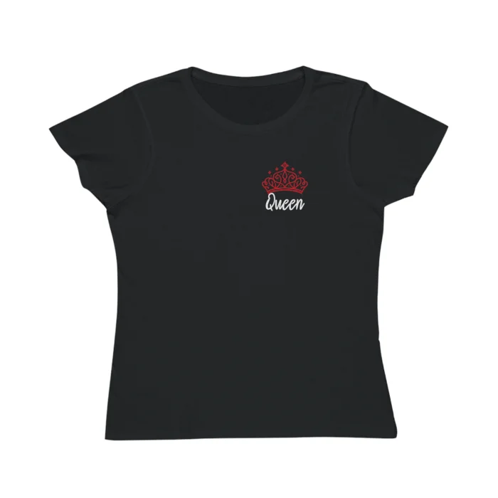 T-shirt Damski z nadrukiem There Is Only One Queen ver 2